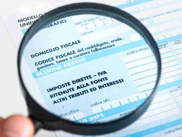 come compilare f24 codice tributo 4001 investimentimagazineit