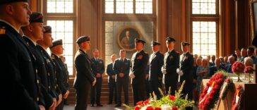 eerbetoon aan de heldhaftigen speciale ceremonie ter herdenking van slachtoffers 1761779288