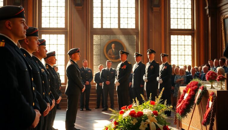 eerbetoon aan de heldhaftigen speciale ceremonie ter herdenking van slachtoffers 1761779288