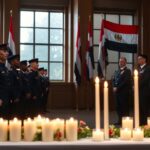 eerbetoon aan de slachtoffers van de 105e militaire klasse in egypte herinnering en respect 1761881683