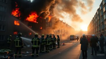 verwoestende brand in amsterdam laat vele gezinnen dakloos 1761270083