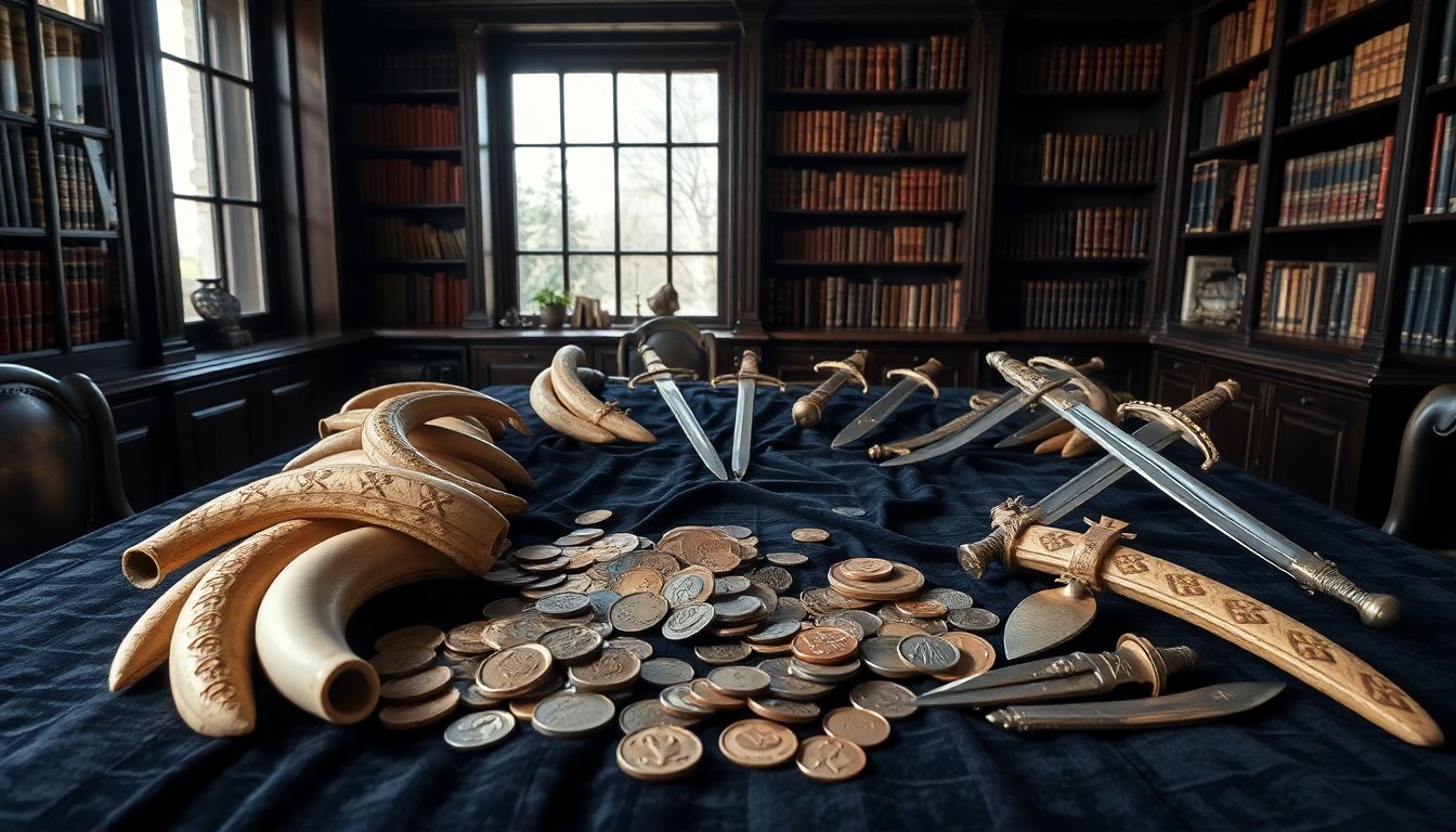 zeldzame munten en antieke zwaarden de ultieme droom voor verzamelaars 1761870763