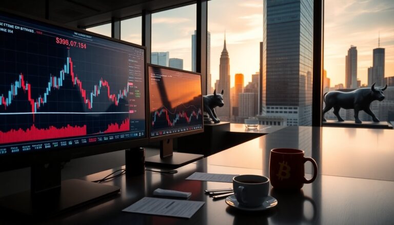 bitcoin prijs fluctueert door politieke spanning in amerika 1763029612