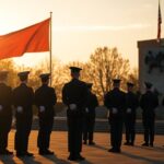 eerbetoon aan de gesneuvelde soldaten van de 105e lichting herinnering en respect 1762364152