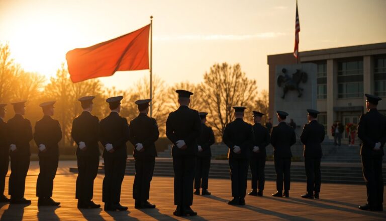 eerbetoon aan de gesneuvelde soldaten van de 105e lichting herinnering en respect 1762364152