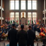 eerbetoon aan de heldhaftige slachtoffers van de 105e militaire opleiding herdenking en respect 1761983511