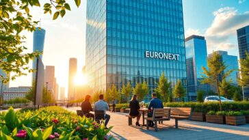 euronext duurzaamheid en transparantie in vooruitgang 1761954399