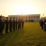 herdenking van de 105e militaire promotie en eerbetoon aan gesneuvelden 1761958066