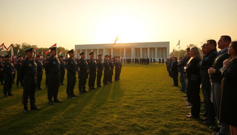herdenking van de 105e militaire promotie en eerbetoon aan gesneuvelden 1761958066