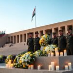 herdenking van de slachtoffers en gewonden van de 105e militaire klasse een eerbetoon aan onze heldhaftige dienaren 1762338796