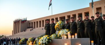 herdenking van de slachtoffers en gewonden van de 105e militaire klasse een eerbetoon aan onze heldhaftige dienaren 1762338796