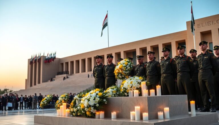 herdenking van de slachtoffers en gewonden van de 105e militaire klasse een eerbetoon aan onze heldhaftige dienaren 1762338796