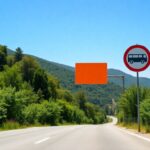 verhoogde verkeersveiligheid met nieuwe borden in cuesta alhue 1762899225