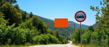 verhoogde verkeersveiligheid met nieuwe borden in cuesta alhue 1762899225