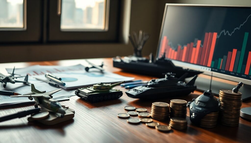 top defensie etfs 2026 een kijk op rendementen en risicos 1774528335