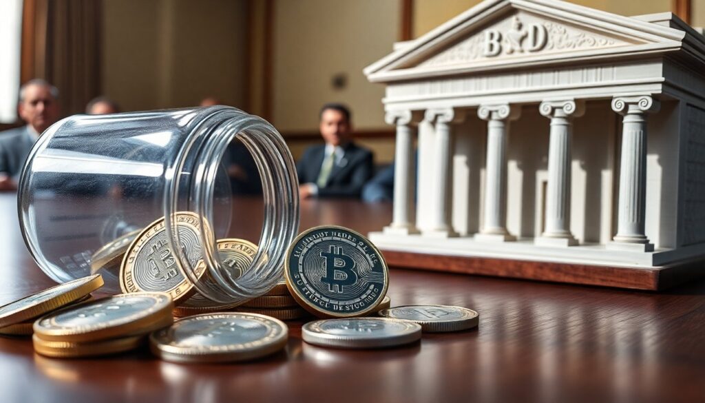 voorlopig akkoord in de senaat over stablecoin regels en beloningsprogrammas 1774110444