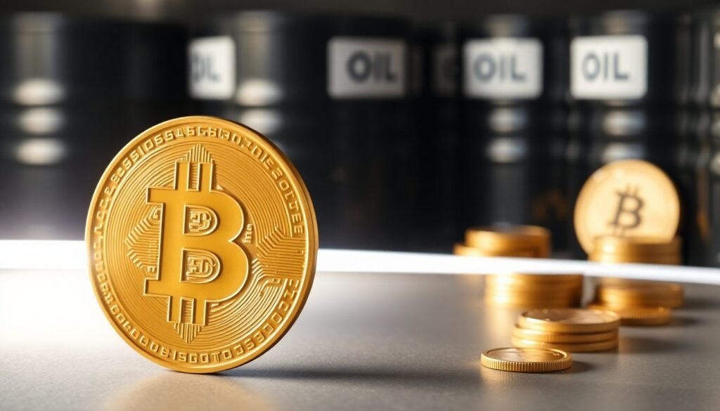 waarom bitcoin stabiel blijft terwijl olie daalt en altcoins achterblijven 1774968678