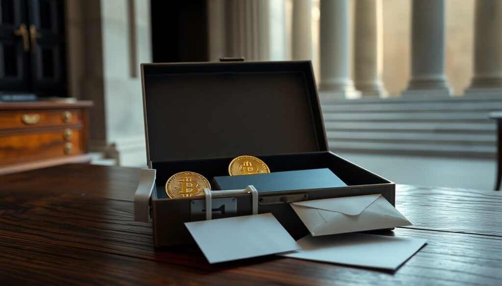 Amerikaanse overheid stuurt geseizeerde Bitcoin naar Coinbase Prime