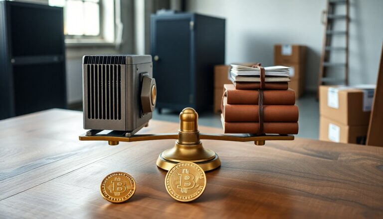 Bitcoin mining of HODL: wat past bij jouw strategie?