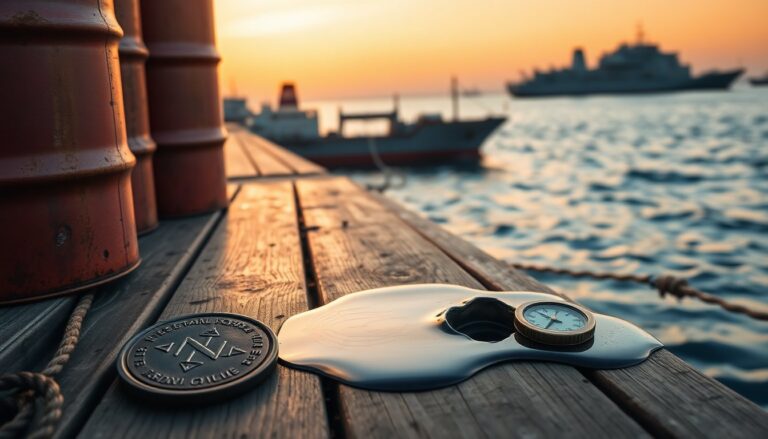 Blokkade van Hormuz zet olieprijs en Bitcoin onder druk