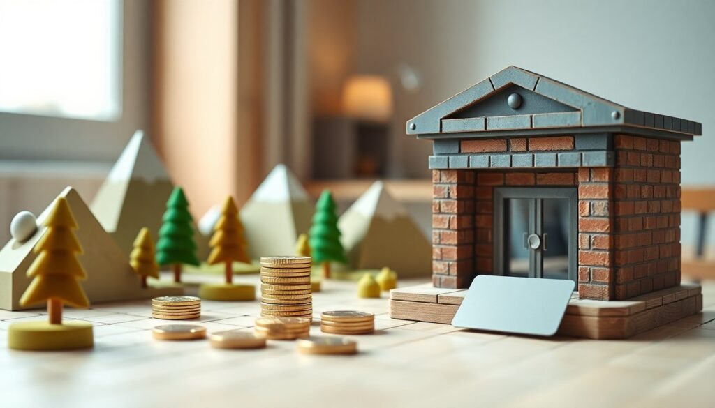 Coinbase gebruikt low‑poly esthetiek in advertentie om financiële keuzes te belichten