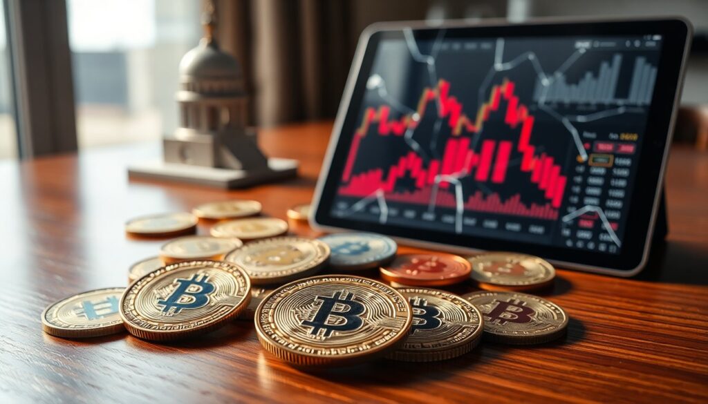 Crypto-markt keldert nadat Trump Iran 'extreem hard' dreigt te treffen