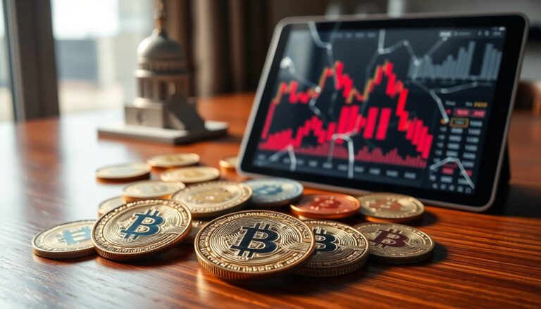 Crypto-markt keldert nadat Trump Iran 'extreem hard' dreigt te treffen