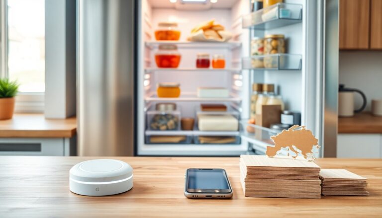 Efficiënte koelkast met Twin Cooling, SmartThings en MADE in EU-label