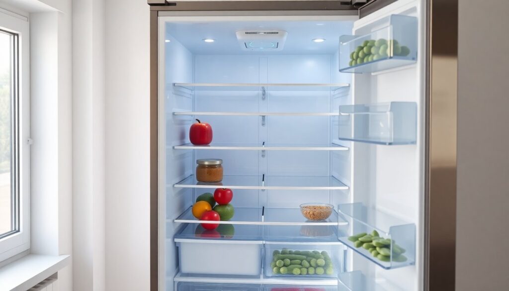 Energiezuinige Samsung-koelkast met SmartThings en Twin Cooling