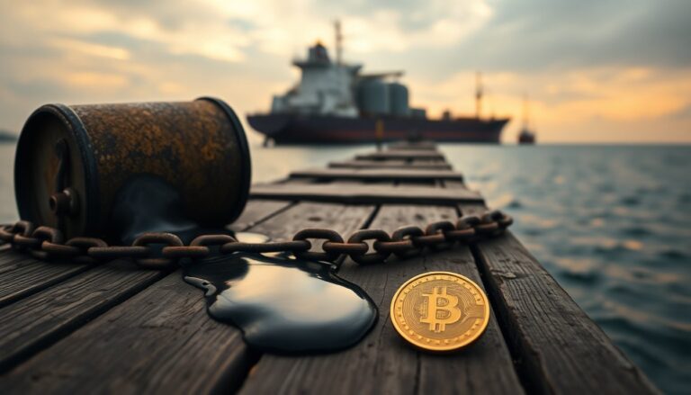 Escalatiegevaar bij Straat van Hormuz drijft olie hoger, wat betekent dit voor Bitcoin?