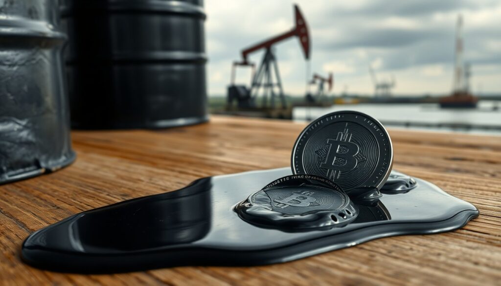 Geopolitieke spanningen drijven olie boven 100 dollar en drukken op Bitcoin en Ethereum