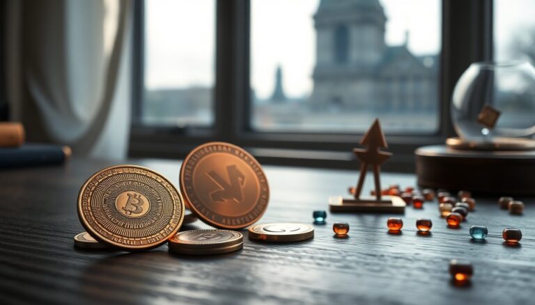 Markten: bitcoin en ethereum zakken terwijl aex licht stijgt