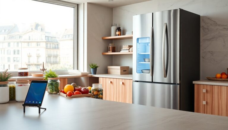 ruime slimme koelkast met twin cooling en smartthings integratie 1775036113