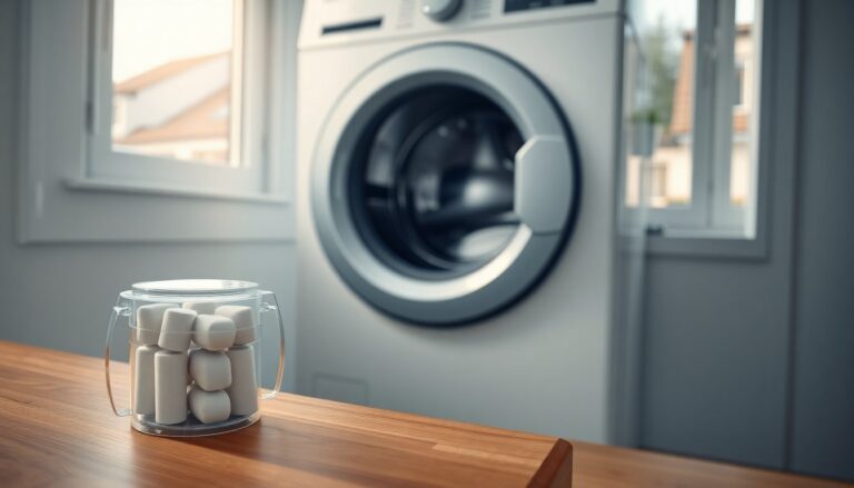 Slimme wasmachine met ecodoser, AI-wassen en energiebeheer