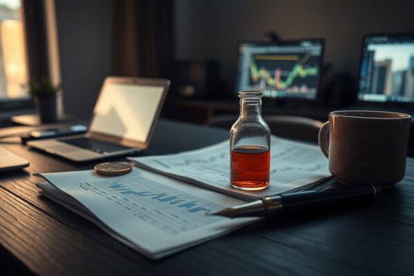 Bitcoin en tokens dalen terwijl olie stijgt en Treasuries voor spanning zorgen