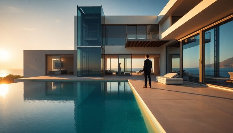 Moderne villa met privélift en zwembad in Playa Paraiso