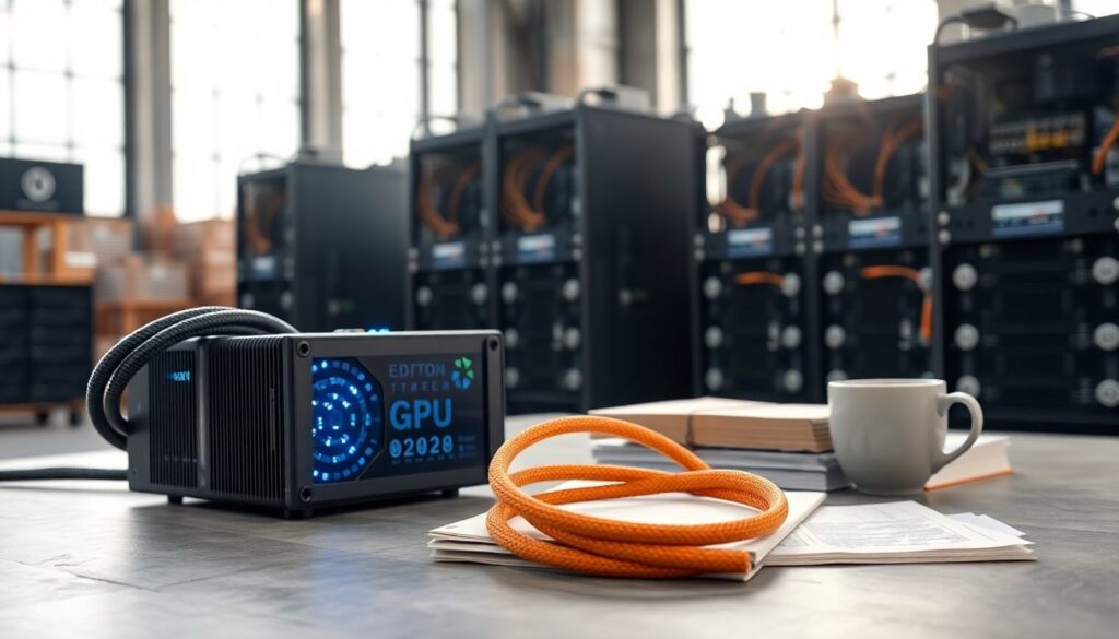 TeraWulf verschuift naar AI-hosting en overtreft bitcoin-opbrengsten