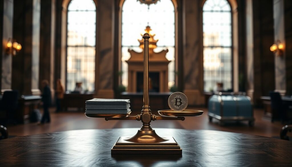 Waarom banken boven cryptovaluta scoren in vertrouwen van het publiek